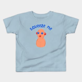 Squeeze Me - Clown Squeeze Doll Eyes Pop Out Kids T-Shirt